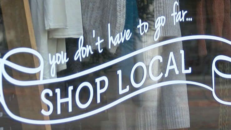 Shop local in Ely